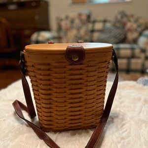 Longaberger purse -signed